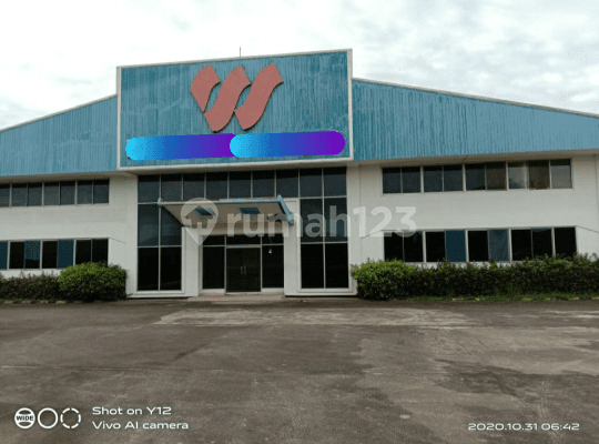 pabrik dan gudang di karawang timur