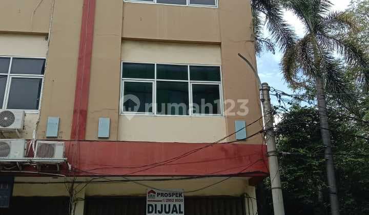 Ruko Jalan Mangga Green Ville Jakarta Barat