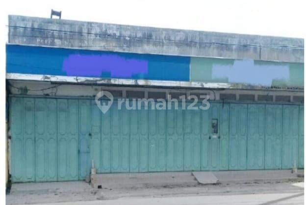 Ruko strategis harga minimalis