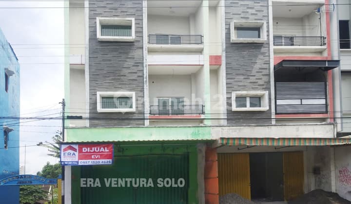 Ruko Strategis Siap Huni Jebres Solo