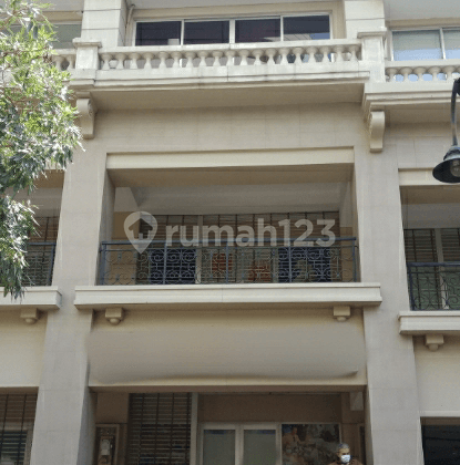 Ruko Strategis Siap Pakai Di Komplek Central Park