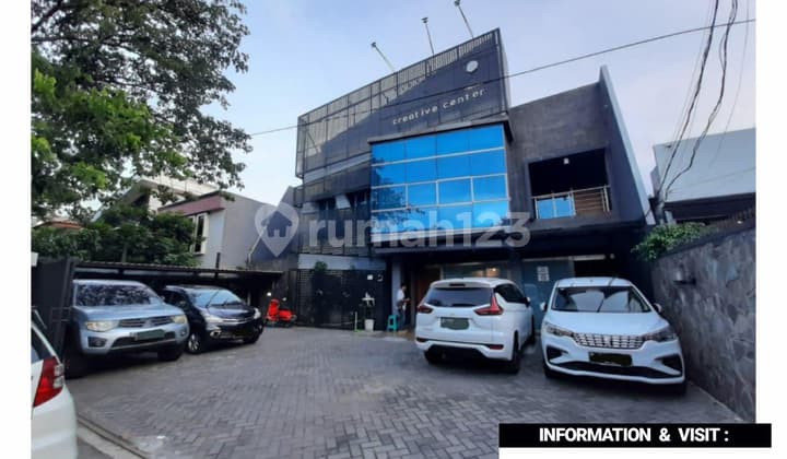 RUKO/KANTOR STRATEGIS, MODERN CREATIVE OFFICE Jl TEBET RAYA