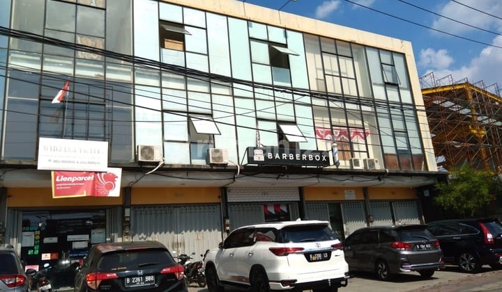 Ruko Komersil Strategis Ruko Komersil Strategis