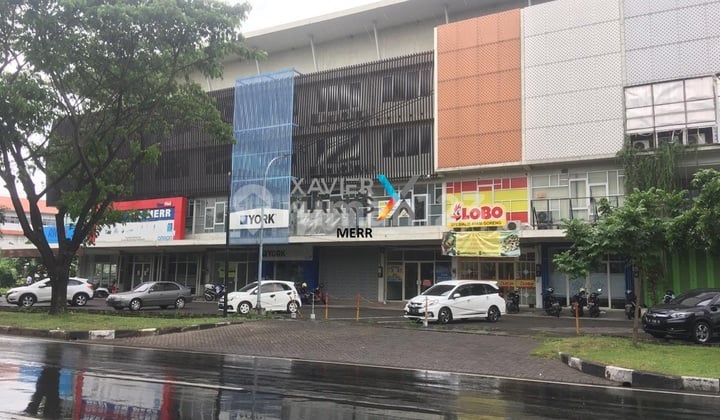 Ruko Icon 21 Merr dkt Rungkut,mulyorejo,dharmahusada Strategis