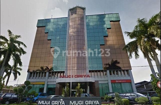Office space di Mugi Griya Building, bare/partisi, luas 98sqm,154sqm