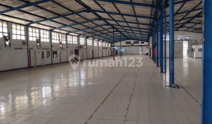 Gudang Siap Pakai Raya Bogor Cibinong, Akses Toll Dekat