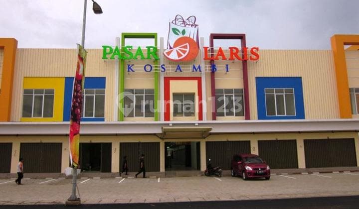 Kios Siap Pakai di Pasar Laris , Duri Kosambi Baru Jakarta Barat Lokasi Strategis