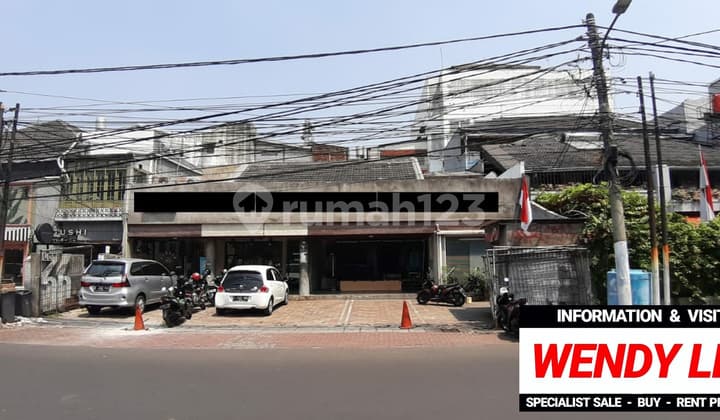 SHOPHOUSE / STRATEGIC BUSINESS SPACE on Jl PANGLIMA POLIM (PANGPOL)