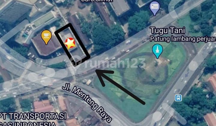 RUKO / RUANG USAHA STRATEGIS di ARYADUTA TUGU TANI, GAMBIR