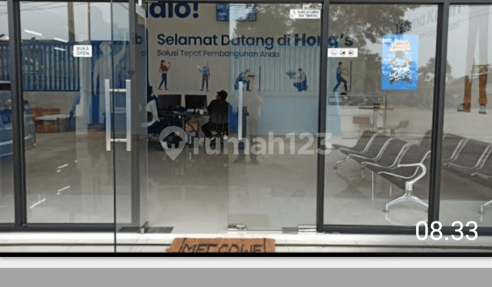 Gudang bagus lokasi stategis di zona industri