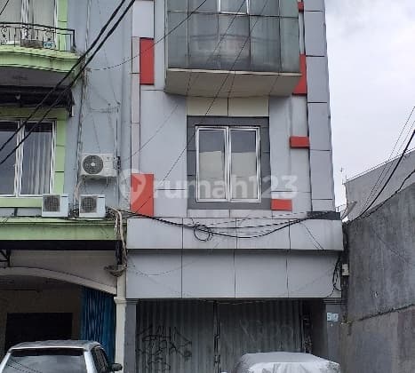 Ruko 4 Lantai di Jl.Siaga Raya, Pejaten Barat Jakarta Selatan