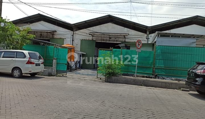 0344 Disewakan Gudang Margomulyo Permai Lb 625 M2 Ada Kantor