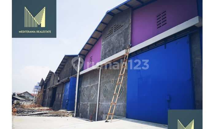gudang baru dikawasan tersendiri pantai indah dadap