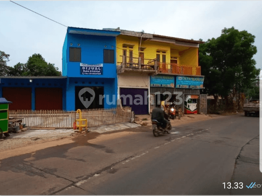 Ruko dan ruang usaha siap pakai