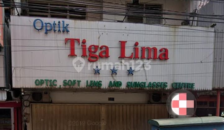 Ruko di depan mall purwokerto