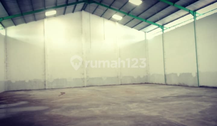 Affordable and New Warehouse in Kediri