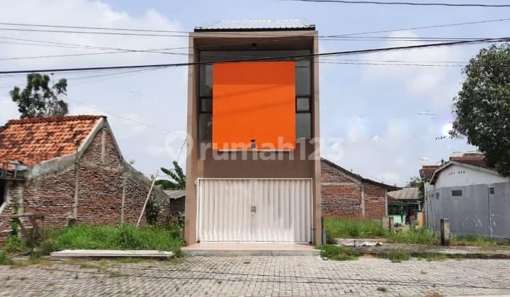 Ruko murah SHM di Jatikusuman Raya, Demak Dekat Mranggen