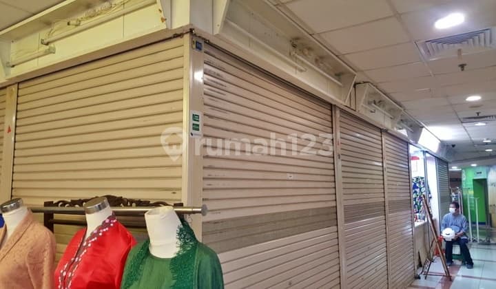 KIOS TANAH ABANG, BLOK B, LANTAI B2 DAN 5