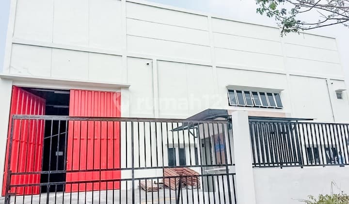 Ready-to-Use Warehouse in the Strategic Lippo Cikarang Industrial Area