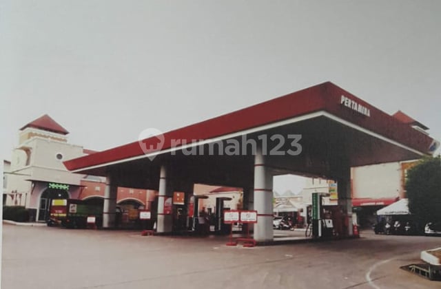 Pom Bensin Spbu Pertamina Aktif di Area Duri Kosambi Raya,jakarta Barat