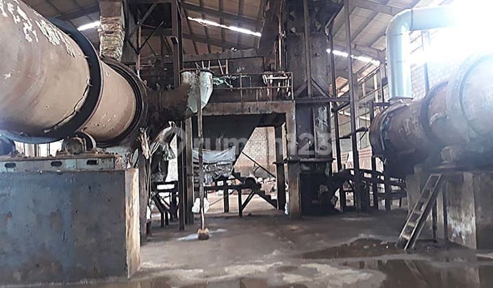 Gudang Ex. Pabrik Karung Plastik di Martopuro Purwosari Pasuruan