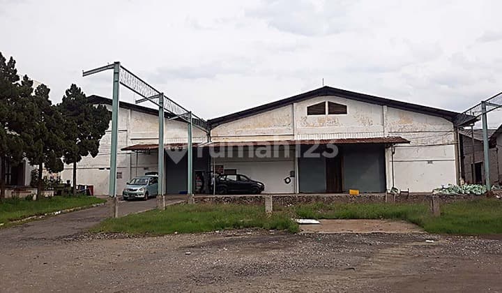 Gudang Lelang ex.Pabrik Karung Plastik di Karangrejo Purwosari Pasuruan