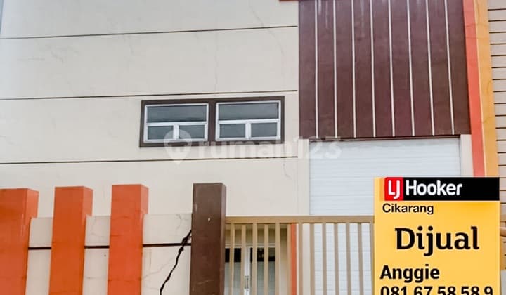 GUDANG BARU SIAP PAKAI KAWASAN INDUSTRI DELTA SILICONE LIPPO CIKARANG STRATEGIS