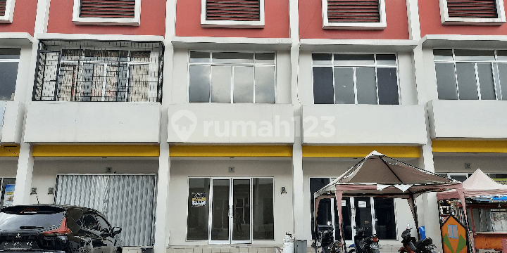 , Turun Harga Ruko Baru 2 Lantai cocok utk Kantor,Bimbel,Gudang di Cibubur Country , Cibubur