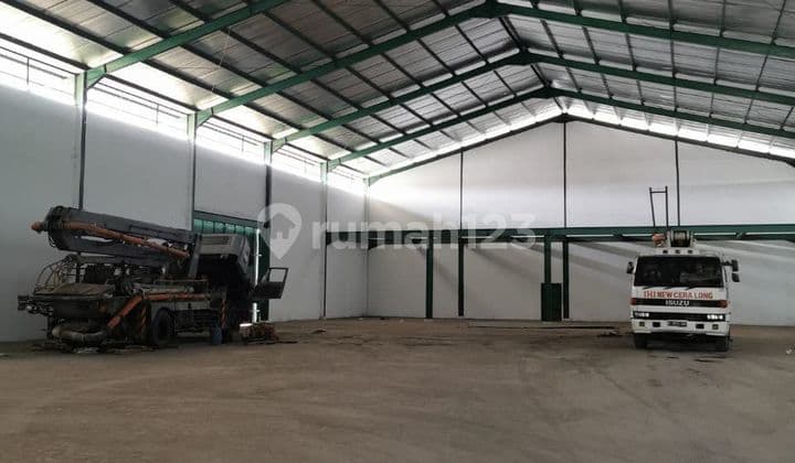 Gudang luas besar siap pakai strategis area Pergudangan Kapuk Jakarta