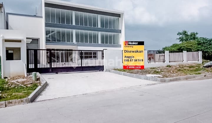 GUDANG BARU SIAP PAKAI KAWASAN DELTA SILICONE LIPPO CIKARANG STRATEGIS DEKAT DENGAN TOL