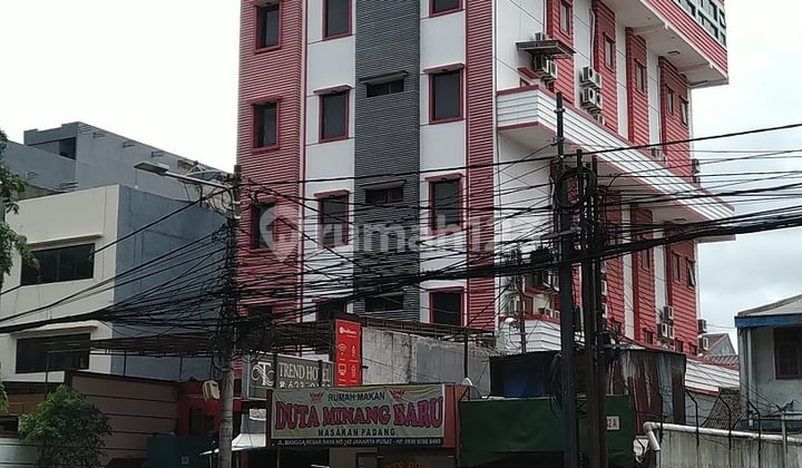 GEDUNG HOTEL di Jl Mangga Besar Raya Kartini Sawah Besar Jayakarta Pasar Baru Jakarta Pusat .wps