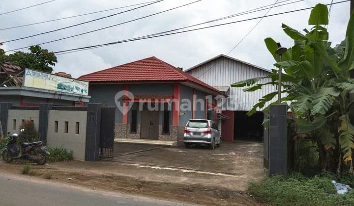 DIJUAL GUDANG + KANTOR JALAN TALANG KERAMAT PALEMBANG