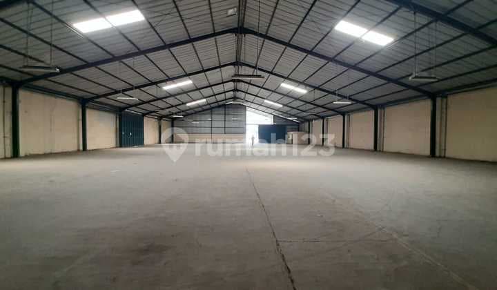 Dijual Gudang Lokasi Strategis Area Soekarno Hatta Bandung