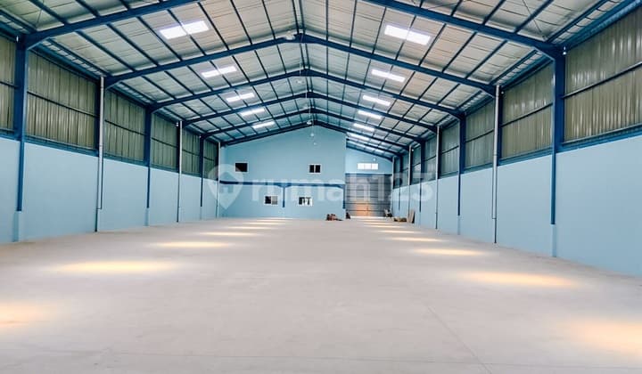 GUDANG SIAP PAKAI BAGUS LOKASI STRATEGIS DALAM KAWASAN DELTA SILICONE DEKAT DENGAN TOL