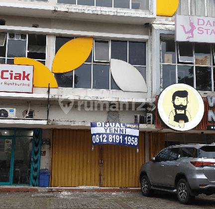 Ruko Gadget Paramount Serpong ruko strategis, row jalan besar