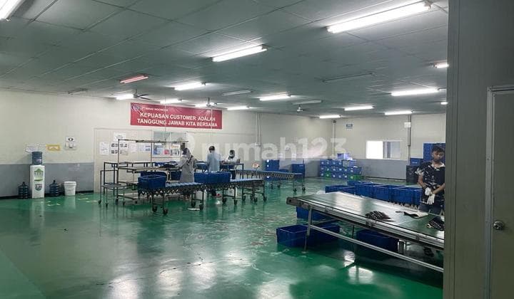 Pabrik Kawasan Industri Delta Silicon Lippo Cikarang