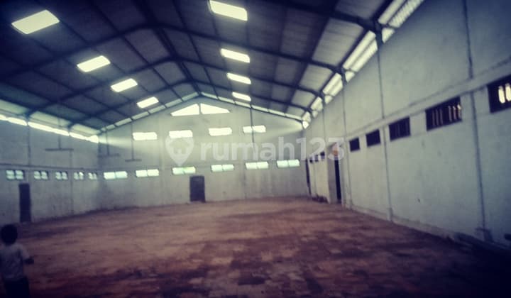 Affordable and Strategic Factory Near Toll Road in Nganjuk