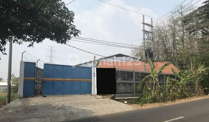 Gudang di Trawas Mojosari