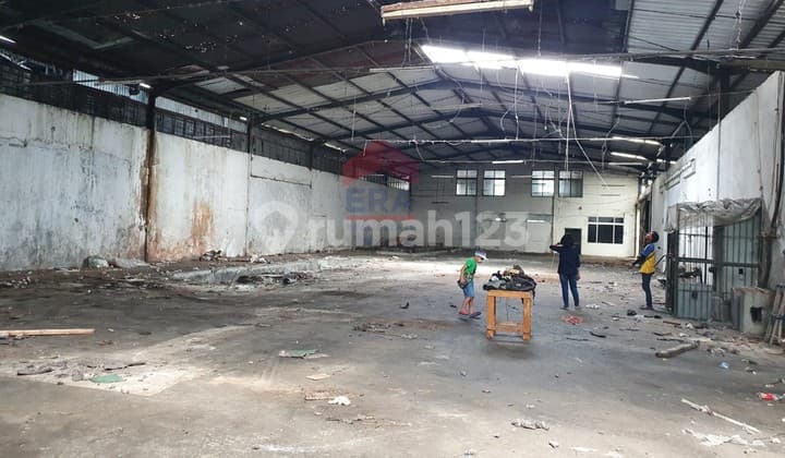 Gudang Sayap Raya Kopo (tronton truck access) Bandung