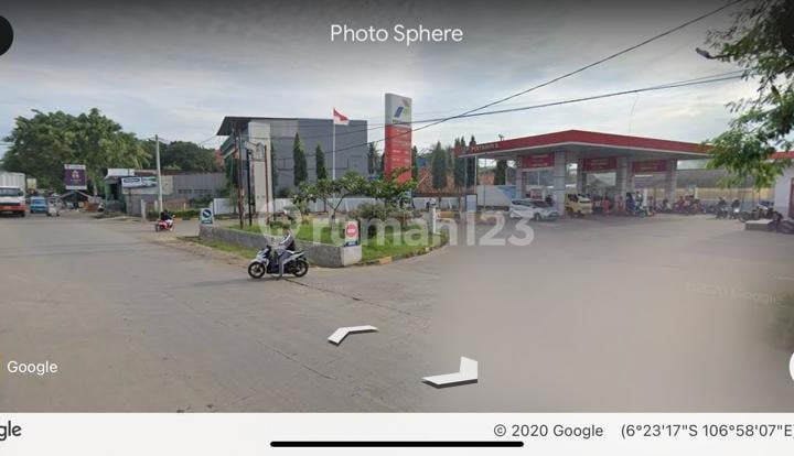 For Sale "Gas Station" Busy Location near JORR 2 Narogong Toll Gate Hub 0818119175