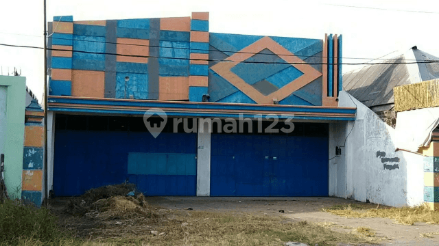 RUKO / GUDANG JALAN RAYA DADAP KUNING TEMPAT PARKIR LUAS