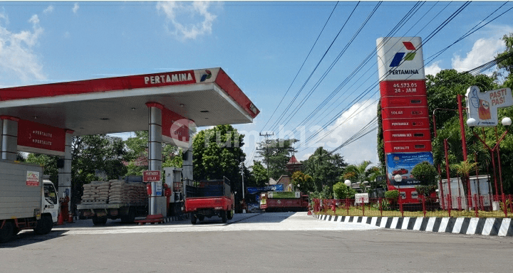 Spbu Pasti Pas Aktif Di Jalan Raya Boyolali Semarang