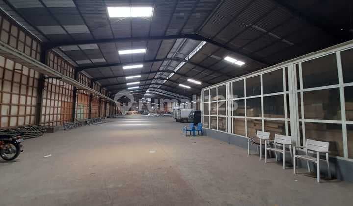 Disewakan Gudang Lokasi Strategis Soekarno Hatta Bandung