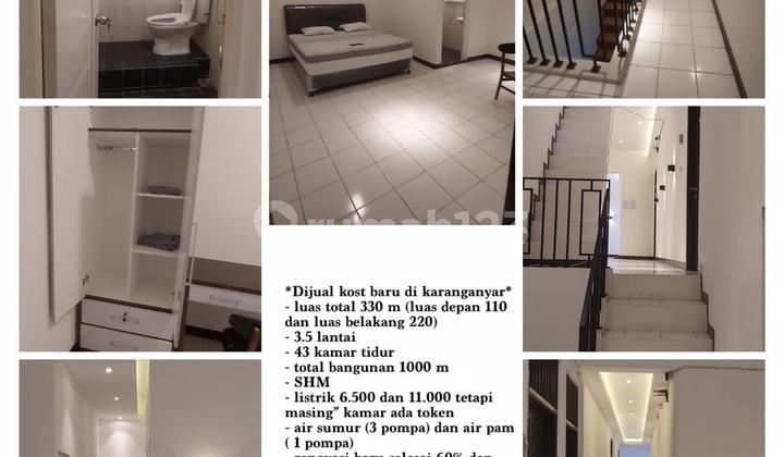 Kost Baru - Ekslusif dan strategis