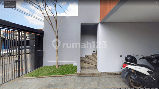 Bangunan Soho Perkantoran Di Pasteur