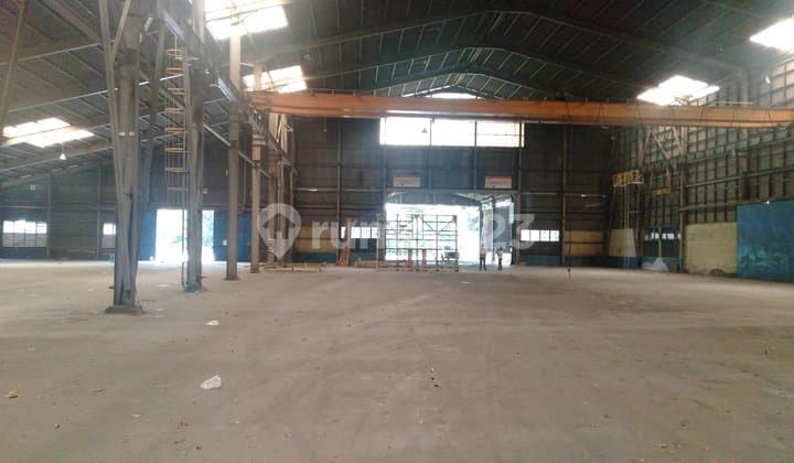Gudang Besar Didalam Kota Ukuran 1.750m2 - 15.000m2