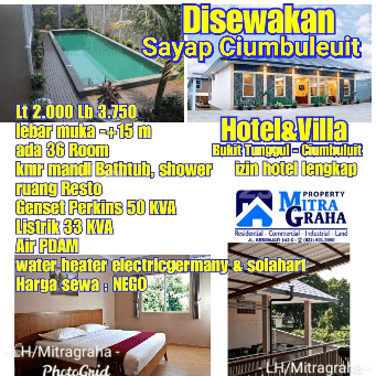Hotel dan villa nan cantik di daerah Ciumbuleuit Hotel dan villa nan cantik di daerah Ciumbuleuit