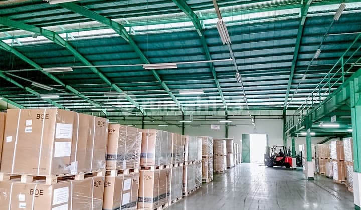 GUDANG BAGUS SIAP PAKAI JABABEKA 1 STRATEGIS DEKAT TOL