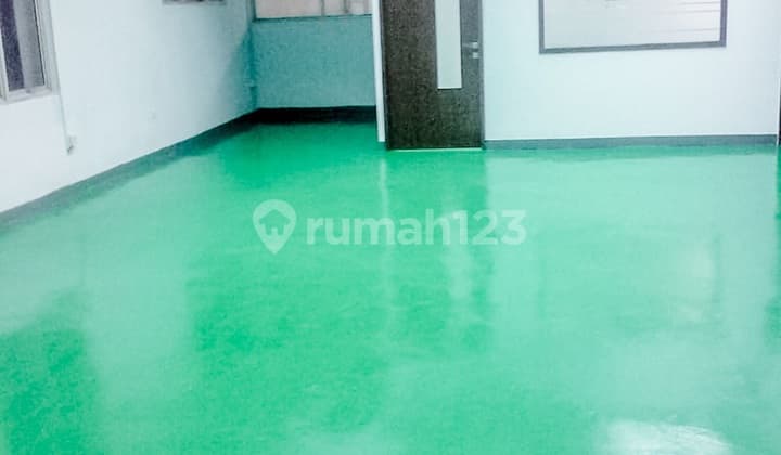 GUDANG BAGUS SIAP PAKAI LANTAI EPOXY JABABEKA 1 STRATEGIS DEKAT TOL