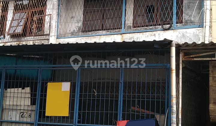 Ruko 3 Lantai TERMURAH di Senen Kemayoran Jakarta Pusat .wps